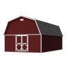 Little Cottage Co. 16x28 Classic Gambrel Large Barn Shed Kit (16x28 CGLB-PC)