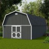 Little Cottage Co. 16x30 Classic Gambrel Large Barn Shed Kit (16x30 CGLB-PC)