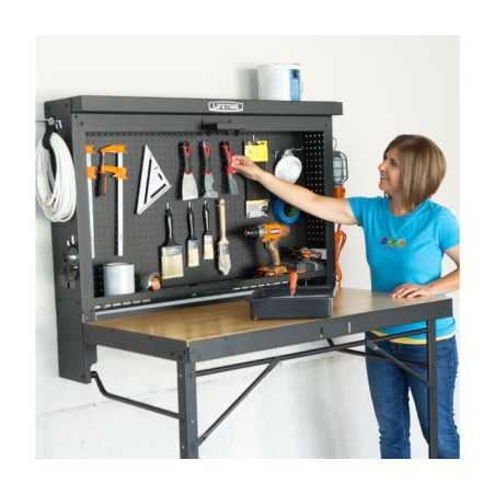 Lifetime Wall-Mounted Work Table (80421)