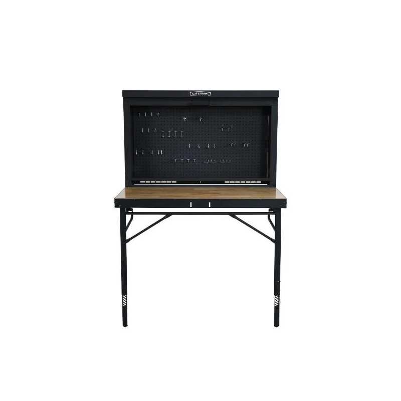 Lifetime Wall-Mounted Work Table (80421)
