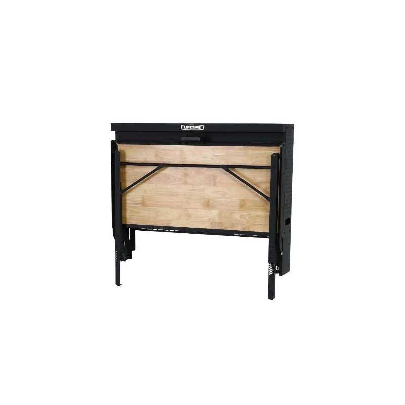 Lifetime Wall-Mounted Work Table (80421)