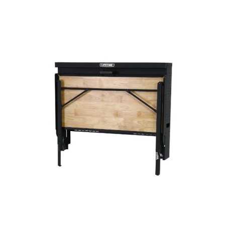 Lifetime Wall-Mounted Work Table (80421)
