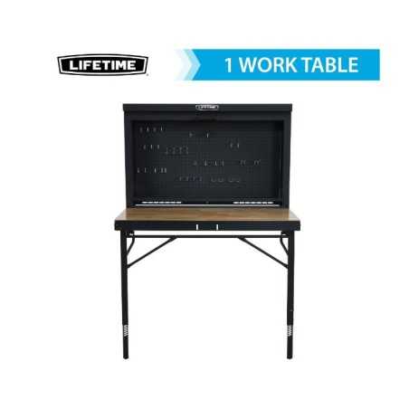 Lifetime Wall-Mounted Work Table (80421)