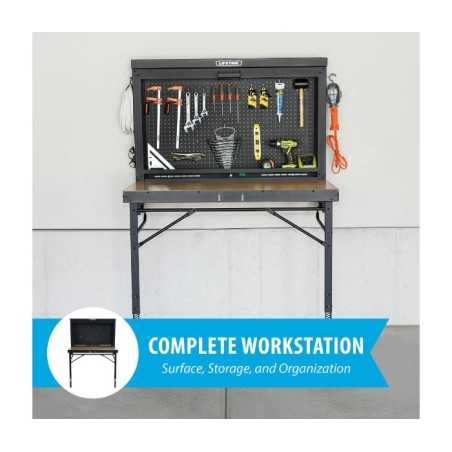 Lifetime Wall-Mounted Work Table (80421)