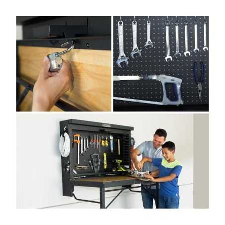 Lifetime Wall-Mounted Work Table (80421)