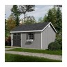 Little Cottage Co. Colonial Pinehurst 12x16 Wood Storage Shed Kit (12x16 PCGS-PC)