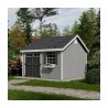 Little Cottage Co. Colonial Pinehurst 12x12 Wood Storage Shed Kit (12x12 PCGS-PC)