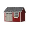 Little Cottage Co. Colonial Pinehurst 12x12 Wood Storage Shed Kit (12x12 PCGS-PC)