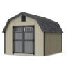 Little Cottage Co. Colonial Greenfield 10x12 Wood Barn Shed Kit (10x12 GCGS-PC)