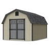 Little Cottage Co. Colonial Greenfield 10x14 Wood Barn Shed Kit (10x14 GCGS-PC)