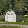 Little Cottage Co. Colonial Greenfield 10x16 Wood Barn Shed Kit (10x16 GCGS-PC)