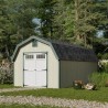 Little Cottage Co. Colonial Greenfield 10x20 Wood Barn Shed Kit (10x20 GCGS-PC)