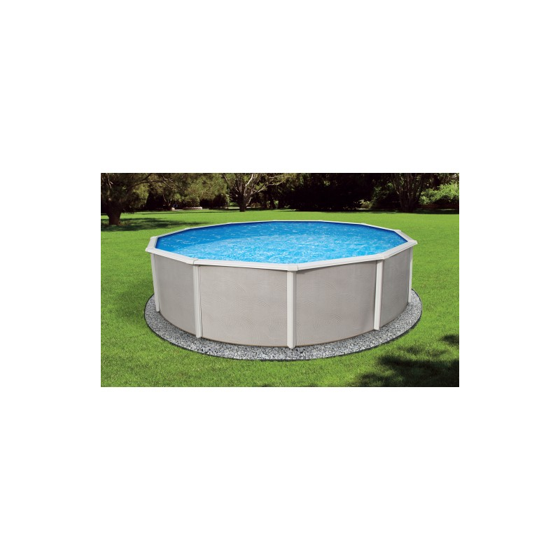 Belize 12x24x52 Steel Pools - Oval NB2532