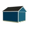 Best Barns Overhang Oasis 10x10 Specialty Pre-cut Shed Kit - Deep Eave Overhang (OOASDE10)