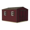 Best Barns Handmade Haven 10x12 Pre-Cut Shed Kit - Centered Gable Door (HHAVDG12)