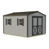 Best Barns Handmade Haven 10x12 Pre-Cut Shed Kit - Centered Gable Door (HHAVDG12)