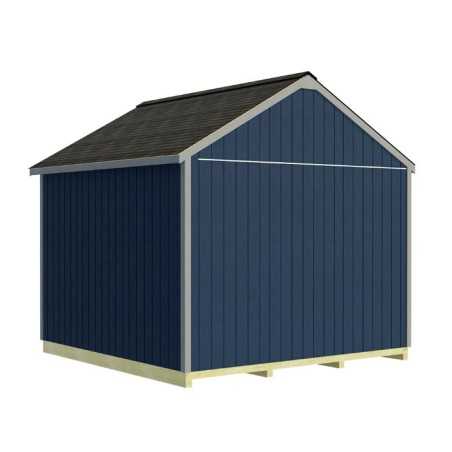 Best Barns Backyard Basecamp 12x12 Pre-Cut Shed Kit - Sliding Doors (BBASSD12)