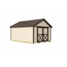 Best Barns Crafter's Connection 12x16 Pre-Cut Shed- Centered Gable Door (CCONDG16C)