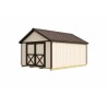 Best Barns Crafter's Connection 12x16 Pre-Cut Shed- Centered Gable Door (CCONDG16C)