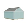 Best Barns Crafter's Connection 12x16 Pre-Cut Shed- Offset Gable Door (CCONDG16O)