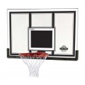 Lifetime 54 in. Steel-Framed Basketball Backboard, Slam-it Pro Rim (71526)