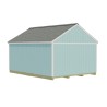 Crafter's Connection 12x16 Pre-Cut Shed - Centered Barn & Walk-In