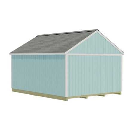Best Barns Crafter's Connection 12x16 Pre-Cut Shed - Offset Barn & Walk-In (CCONSG16O)