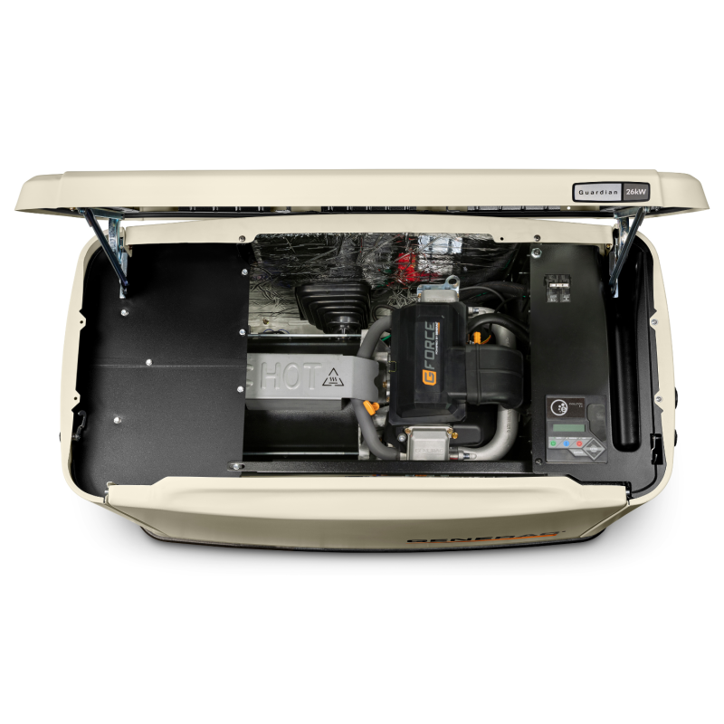 Generac 26KW Air-Cooled Standby Generator 200A SE ATS (7291)