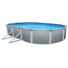 Blue Wave Martinique 12x24x52 Steel Pool Kit - Oval NB2622 Blue Wave Martinique 12x24x52 Steel Pool Kit - Oval NB2622