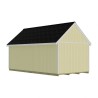 Best Barns Planner's Paradise Elite 12x20 Pre-Cut Wood Shed Kit w/ Sliding Doors & Dormer (PPARSD20DR)