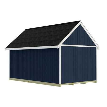 Best Barns Planner's Paradise 12x20 Pre-Cut Shed Kit - Transom Doors (PPARTD20)