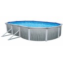 Blue Wave Martinique 18x33x52 Steel Pool Kit - Oval NB3124