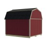 Best Barns Craftsman's Cove 10x12 Pre-Cut Barn Kit - Centered Eave Door (CCOVDE12)