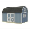 Best Barns Craftsman's Cove 10x12 Pre-Cut Barn Kit - Centered Eave Door (CCOVDE12)