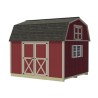 Best Barns Craftsman's Cove 10x12 Pre-Cut Barn Kit - Centered Eave Door (CCOVDE12)