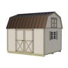 Best Barns Craftsman's Cove 10x12 Pre-Cut Barn Kit - Centered Eave Door (CCOVDE12)