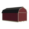 Best Barns Handcrafted Homestead 12x16 Pre-cut Barn Kit w/ Split Loft & Center Door (HHOMDG16CLF)