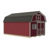 Best Barns Handcrafted Homestead 12x16 Pre-cut Barn Kit w/ Split Loft & Offset Door (HHOMDG16OLF)