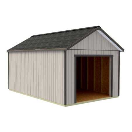 Best Barns Tailored Titan 12x24 Premium Pre-Cut Garage Kit - 6/12 Roof (TTITND24)
