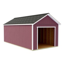 Best Barns Tailored Titan 12x24 Premium Pre-Cut Garage Kit - 6/12 Roof (TTITND24)