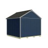 Backyard Basecamp 12x12 Pre-Cut Shed Kit - Offset Gable Door
