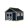 Backyard Basecamp 12x12 Pre-Cut Shed Kit - Offset Gable Door