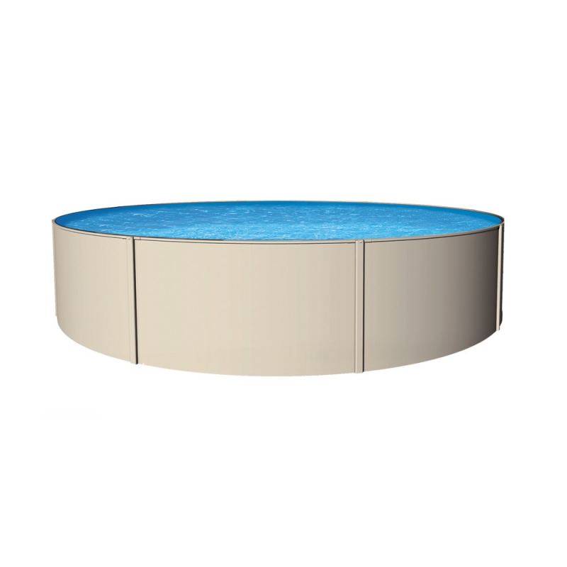Blue Wave Blue Lagoon 18' Round 52" Economical Steel Pool Kit Package (NB1065)
