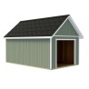 Best Barns Tailored Titan 12x16 Pre-Cut Garage Kit - Loft & Tall Roof (TTITND16LF)