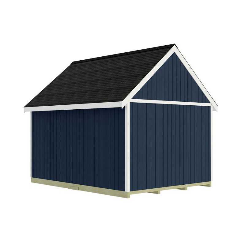 Best Barns Tailored Titan 12x20 Pre-Cut Garage Kit - Loft & Tall Roof (TTITND20LF)