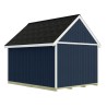 Best Barns Tailored Titan 12x20 Pre-Cut Garage Kit - Loft & Tall Roof (TTITND20LF)