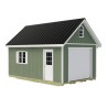 Best Barns Tailored Titan 12x20 Pre-Cut Garage Kit - Loft & Tall Roof (TTITND20LF)