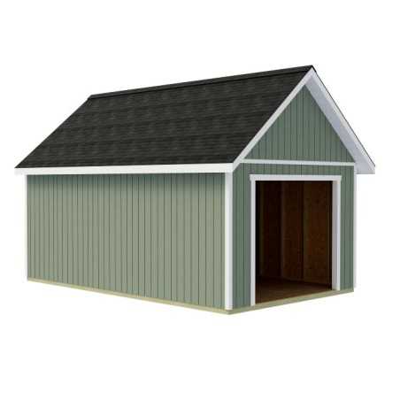 Best Barns Tailored Titan 12x20 Pre-Cut Garage Kit - Loft & Tall Roof (TTITND20LF)