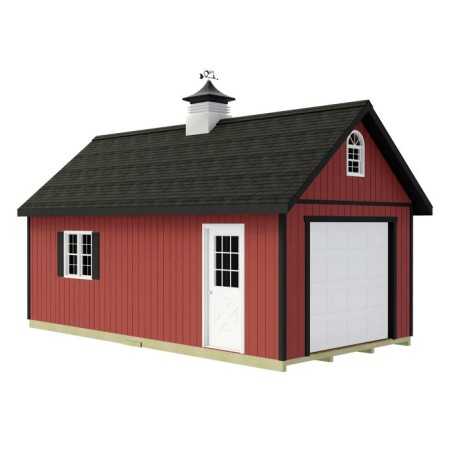 Best Barns Tailored Titan 12x20 Pre-Cut Garage Kit - Loft & Tall Roof (TTITND20LF)