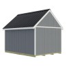 Best Barns Tailored Titan 12x24 Pre-Cut Garage Kit - Loft & Tall Roof (TTITND24LF)
